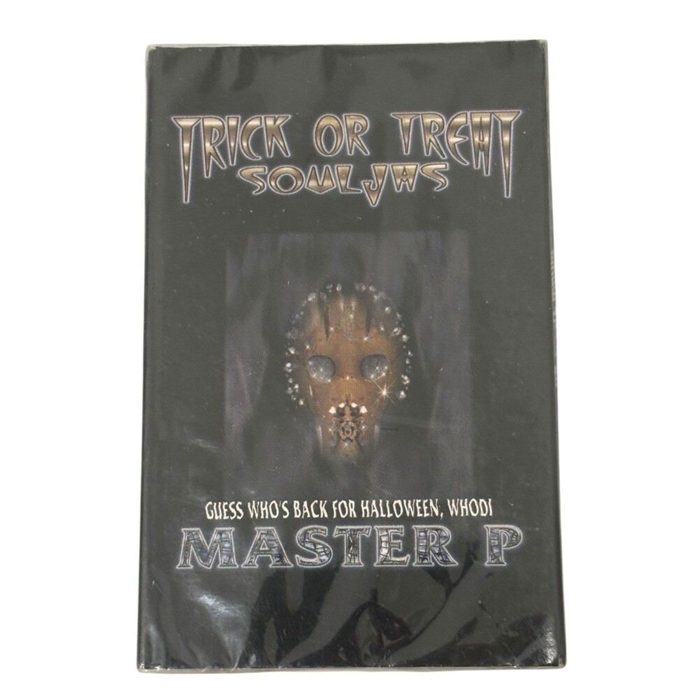 Master P Trick Or Treat Souljas Guess Who's Back For Halloween Whodi Cassette